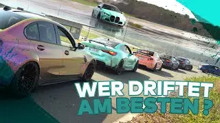 Wer driftet am besten von der FOXED.CREW ? - Aulitzky Fahrsicherheitstraining