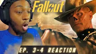 FALLOUT Ep. 1x3-4!! (2024)⚡💥| First Time Watching TV Reaction