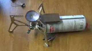 FireMaple Trident Butane Stove