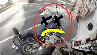 So...the Harley unfortunately...
