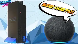 How do I turn on my PS2 using Alexa voice commands?