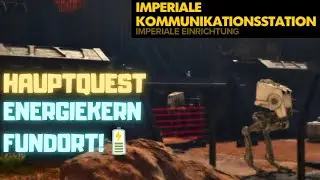 DIE IMPERIALE KOMMUNIKATIONSSTATION AUF TOSHARA! - HAUPTQUEST DAS WRACK GUIDE! - STAR WARS OUTLAWS