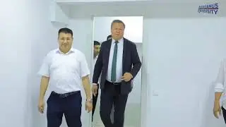 TALABALAR TURAR JOYINING OCHILISHI
