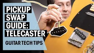 How To Swap Pickups In a Telecaster | Guitar Tech Tips | Ep. 61 | Thomann