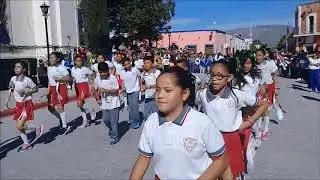 Desfile 20 de Noviembre Luis Muñiz 2019