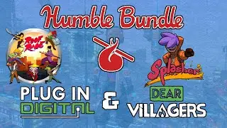 Treasure and trash. Finally together at last!! : Plug In Digital & Dear Villagers Game Humble Bundle