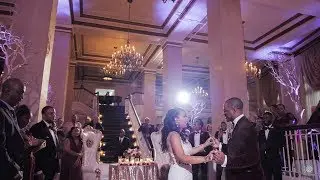 Atlanta Wedding Videographer | The Venetian Room | Maya and Lavelle Highlight Film