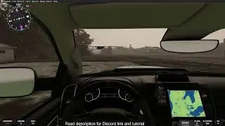 Microsoft Flight Simulator 2020 Driving | Coldwater - Flint, Michigan
