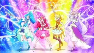 [1080p] Precure Operation! (Healin' Good Precure 2nd Group Transformation)