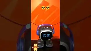 emo robot beat dancing 
