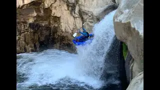 Flying into the Little Kern River and PackRafting 27 miles back