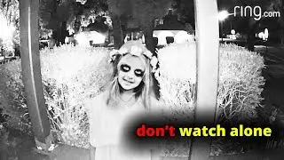 30 Most DISTURBING Encounters Caught On Doorbell Camera | Scary Comp V291