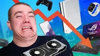 Buy All of Your Tech Products NOW!