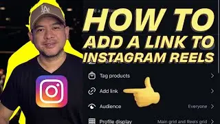 How to Add a Link to Instagram Reels