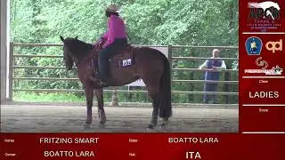 Ladies - Lara e Fritzing Smart- score 67,5 - terzo posto