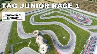 CREMONA CIRCUIT TAG JUNIOR RACE 1 - 21/06/20