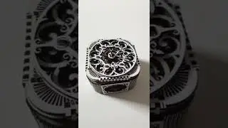 ugears treasure box