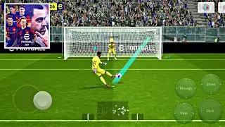 eFOOTBALL 2024 MOBILE | NEW UPDATE v8.1.0 | ULTRA GRAPHICS GAMEPLAY [60 FPS]
