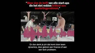 Meer dan de helft van alle start-ups die het niet redden hebben een marketingprobleem.