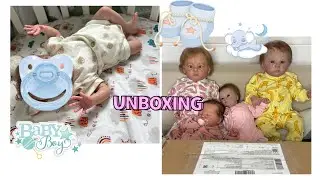 Unboxing the new reborn! We have a new addition!?😱New baby?