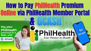 Paano Magbayad ng PhilHealth Premium Online via PhilHealth Member Portal & GCash (Laptop/Desktop)