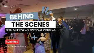 DJ Timelapse | Gig Log | Behind the scenes | Maine Wedding DJ | Newagen Seaside Inn