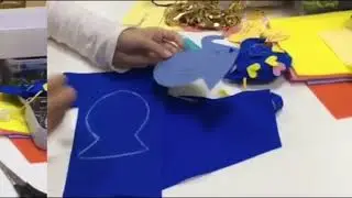 Занятия по шитью с детьми
