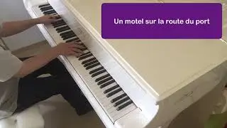 Joe Dassin - Il était une fois nous deux - Souviens-toi (avec paroles) - Piano