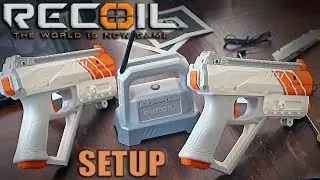 RECOIL Starter Set - Full Setup and Installation Guide! by Nerf Gun Attachments
