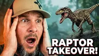 Omniraptor Takes Over the Isle!