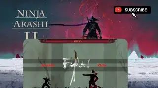 Arashi vs Kido Boss Fight