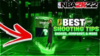BEST SHOOTING TIPS NBA 2K22! BECOME A BETTER SHOOTER IN MINUTES! JUMPSHOT + BADGE TIPS! *must watch*
