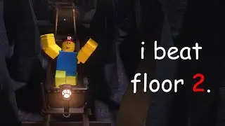I BEAT FLOOR 2 (Roblox Doors)