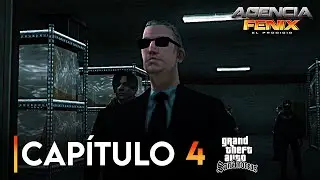 AGENCIA FÉNIX: El Prodigio🕵️‍♀️💥 | CAPITULO 4 | GTA San Andreas