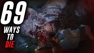 All Possible Death Scene Animations in Order - The Callisto Protocol