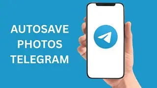 How To Autosave Telegram Photos To Gallery