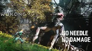 Black Myth: Wukong - Hundred Eyed Daoist Master No Damage Boss Fight (No Needle)