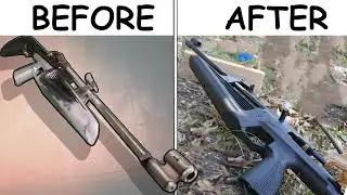 Gun Restoration - Rusty Airgun Restoration