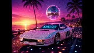 80s Retro Disco & High-Octane Synthwave Hybrid | STARLIGHT OVERDRIVE Premium Game Music Pack