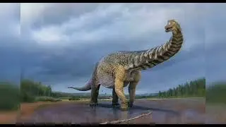 Самый большой динозавр! Патаготитан