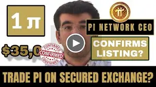 Pi Network Udate: Pi Network CEO Agrees to Pi Coin Listing on Exchange? |Trade Your Pi Coin Now|