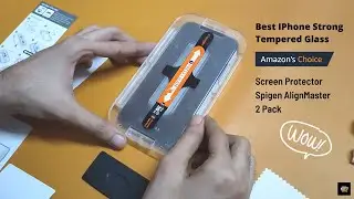 📱 Spigen Tempered Glass Screen Protector for iPhone
