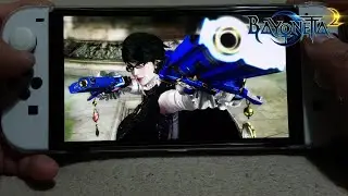 Bayonetta 2 on Nintendo Switch OLED Part 3