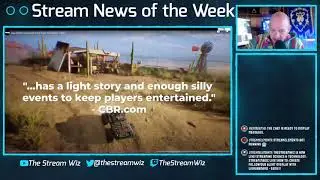 Stream Magic Live! Twitch/Gaming News Week of May 3, 2021 + New Elgato HD60 S+ + Gas Station Sim!