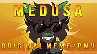 | FLASH CW | MEDUSA Original Broken Halo Meme | Collab with @XenoDraws | Happy B-day @Cherrydusk !