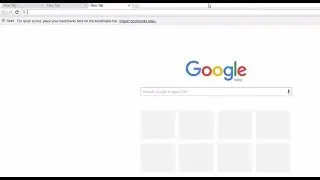 Updated Google Chrome small address bar Fix