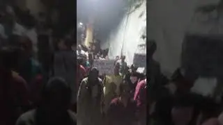 We want justice...
