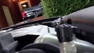 Cadillac deville engine mount test==bad mount