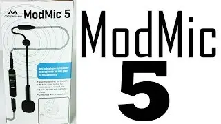 Antlion Audio ModMic 5 - Add a microphone to your headphone