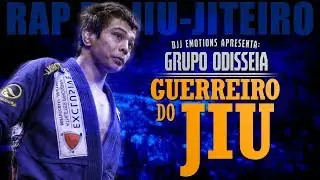 🎵 Guerreiro do Jiu - Grupo Odisséia ● RAP DE JIU-JITEIRO